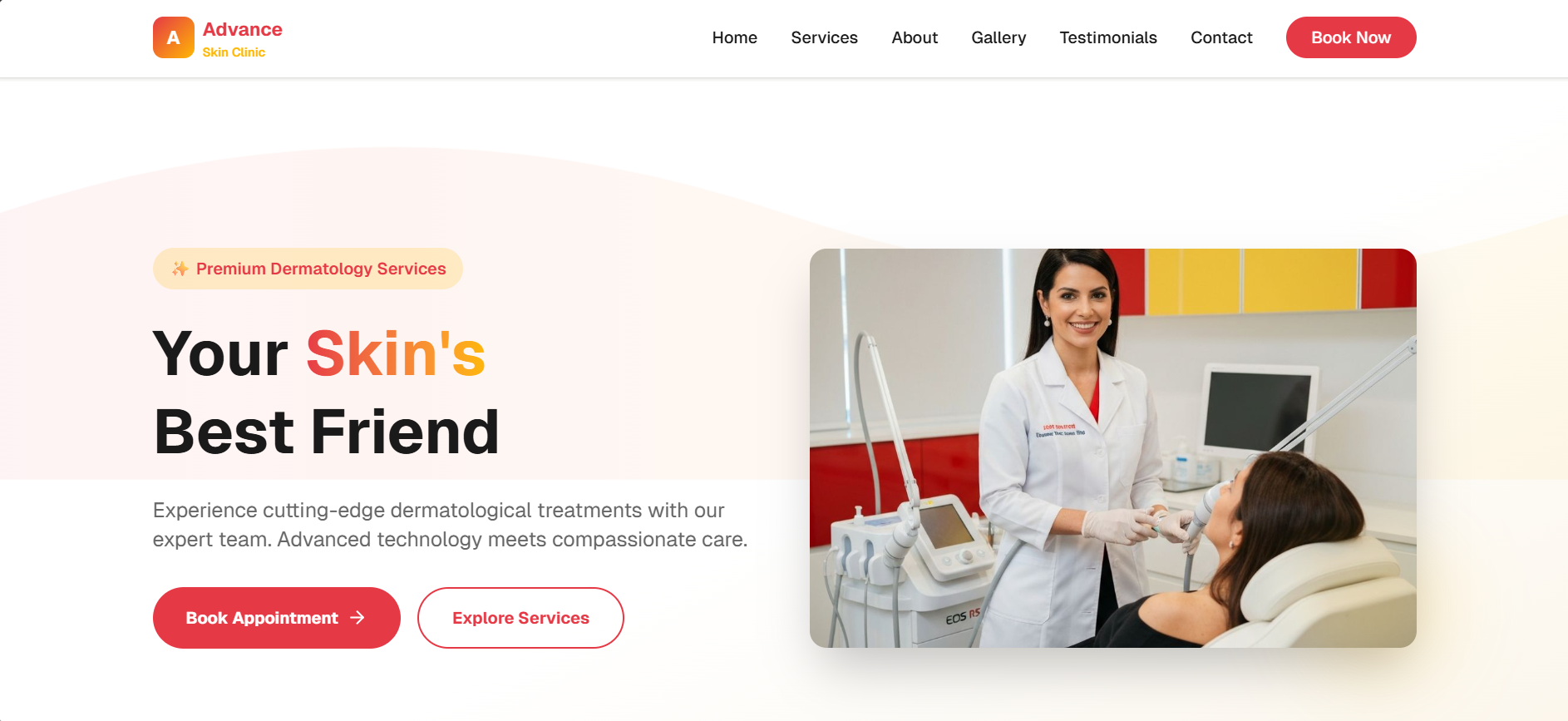 Clinic Website Demo 2